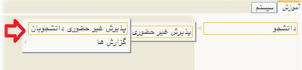 Registration procedures in Golestan Farhangian system4